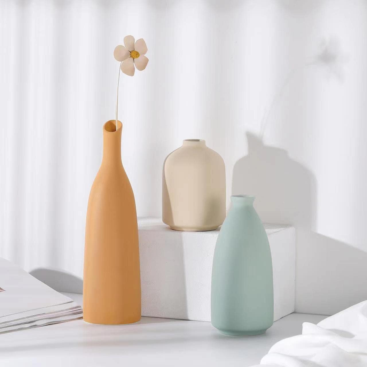Chic Farmhouse Vase Set