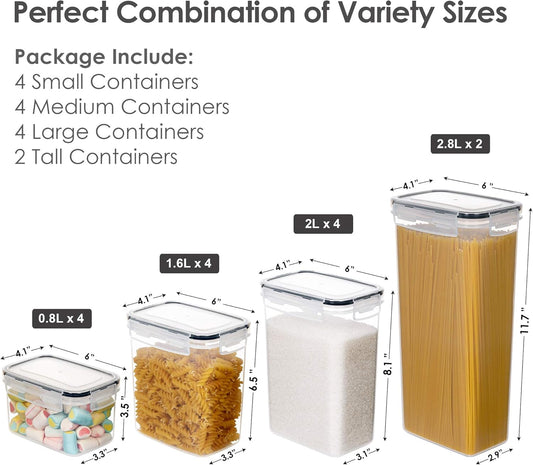 EasyStack Kitchen Organizers