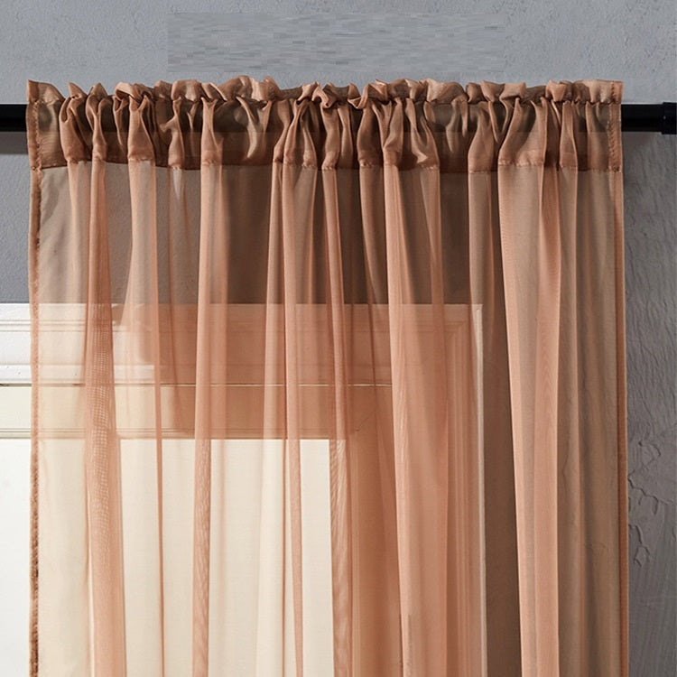 Soft Linen Window Curtains