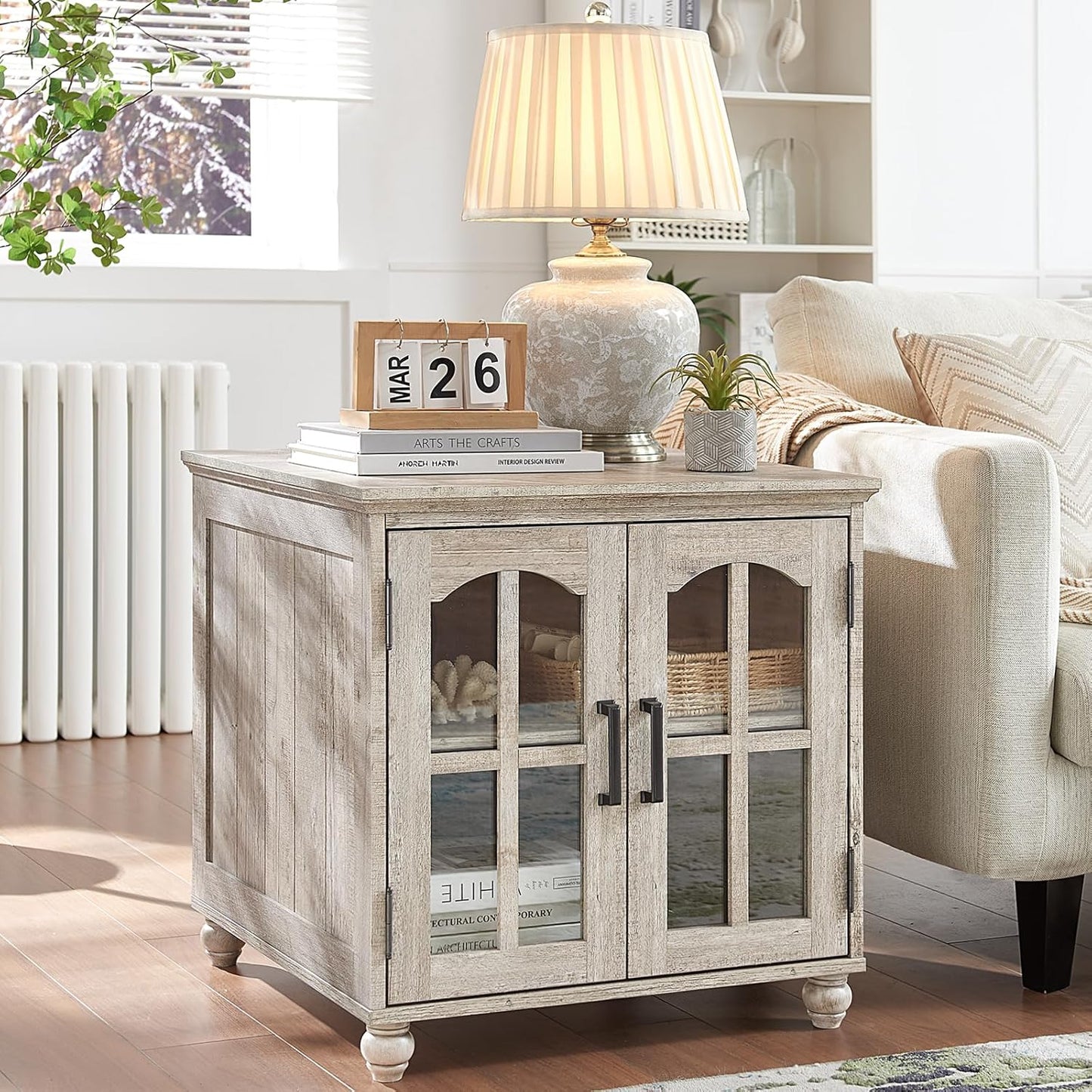 Chic Charging End Table