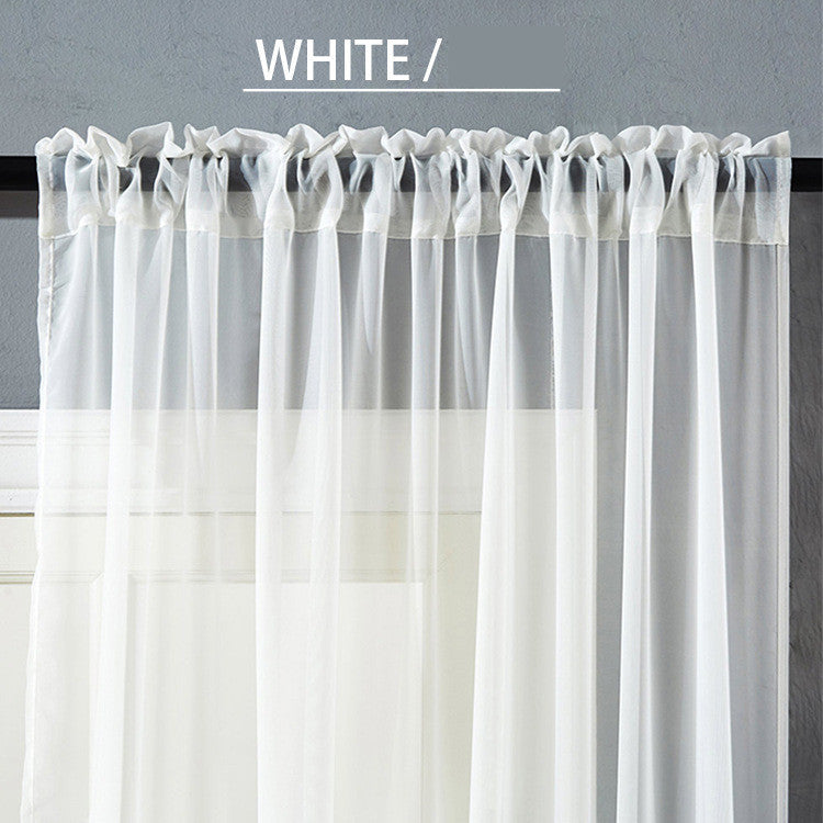 Soft Linen Window Curtains
