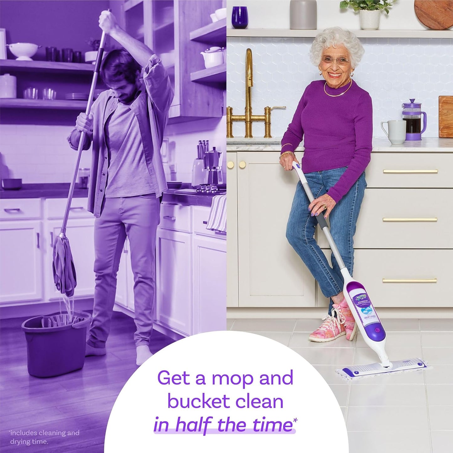 Swiffer PowerMop Magic Clean Kit