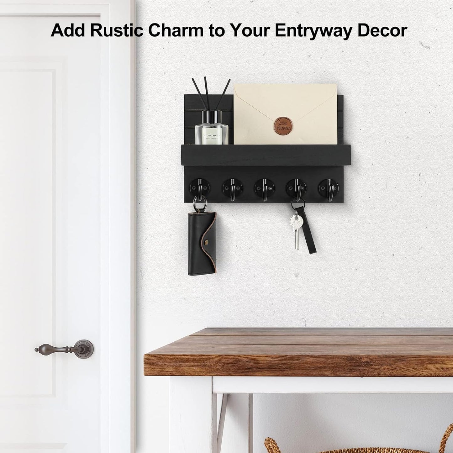 Stylish Wall Key Organizer