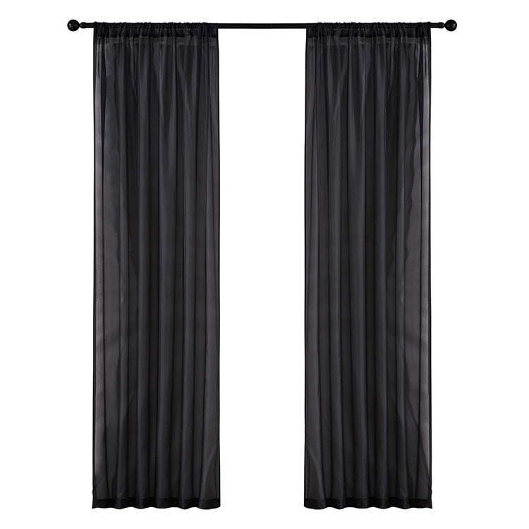 Soft Linen Window Curtains