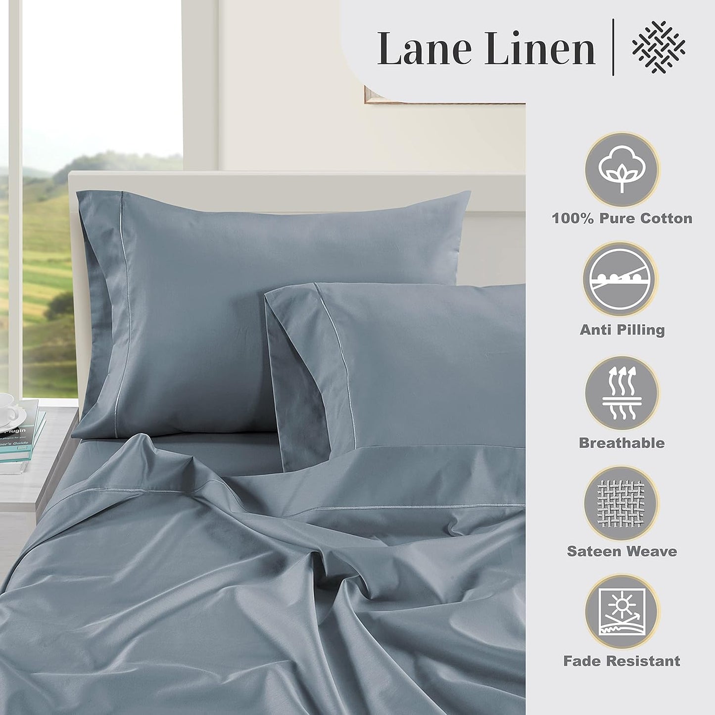 Dreamy Cotton Sheet Set