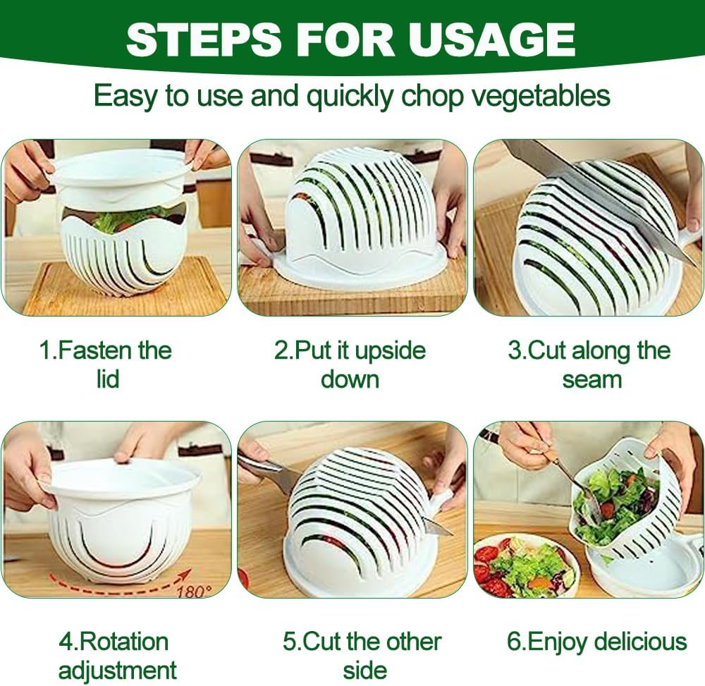QuickSnap Salad Maker