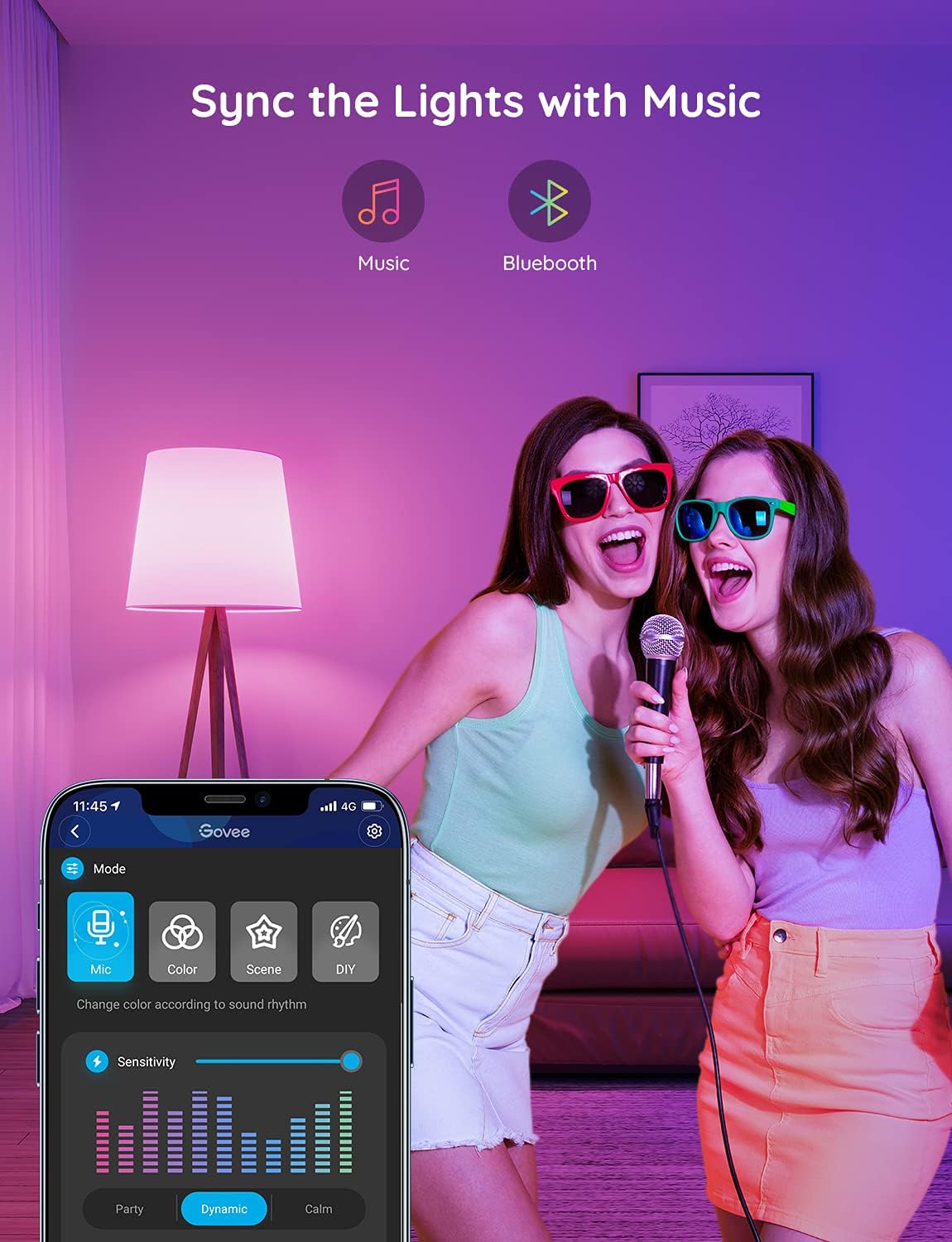 Govee Color Smart Bulbs