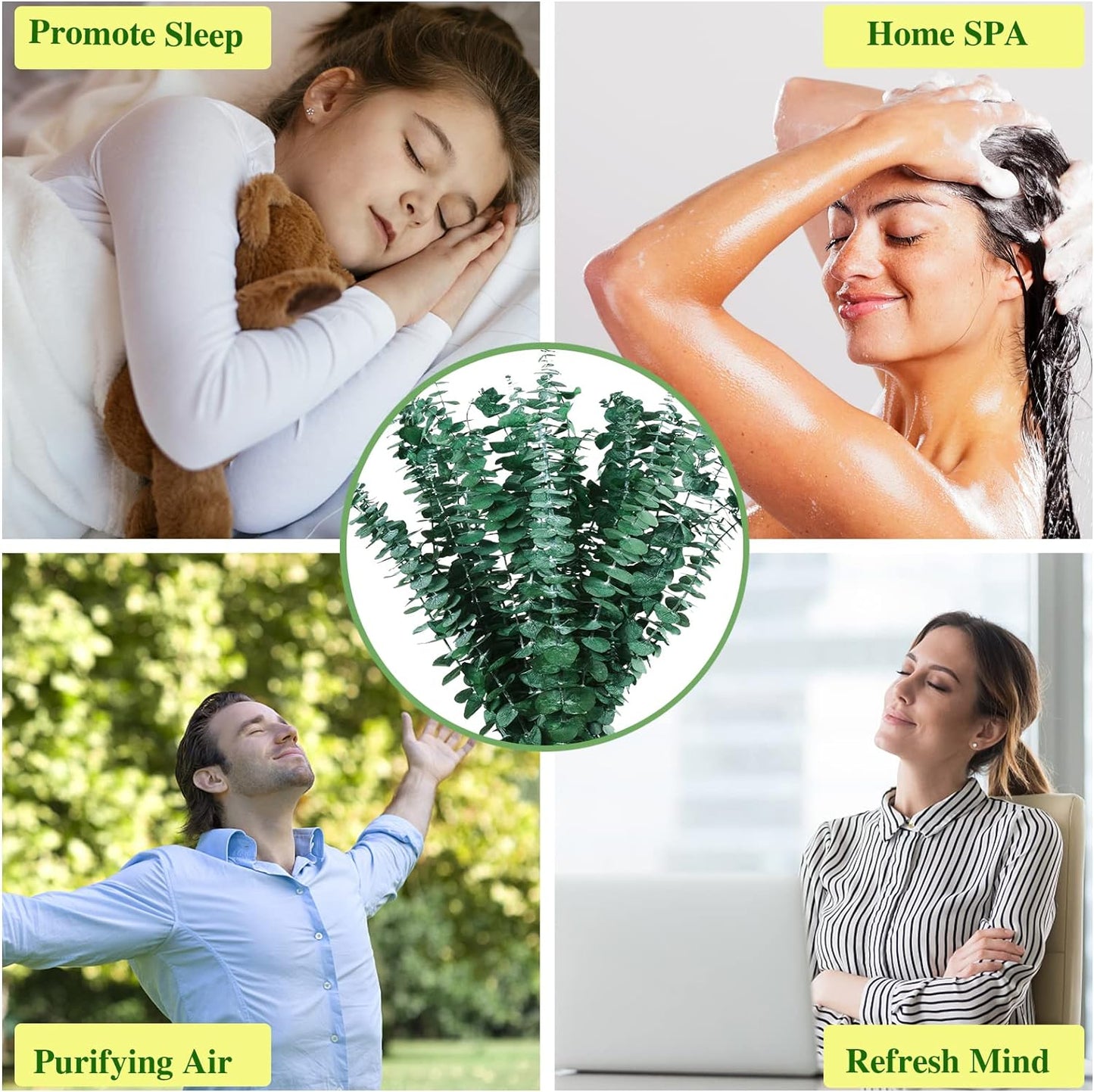 Fresh Eucalyptus Shower Bundle