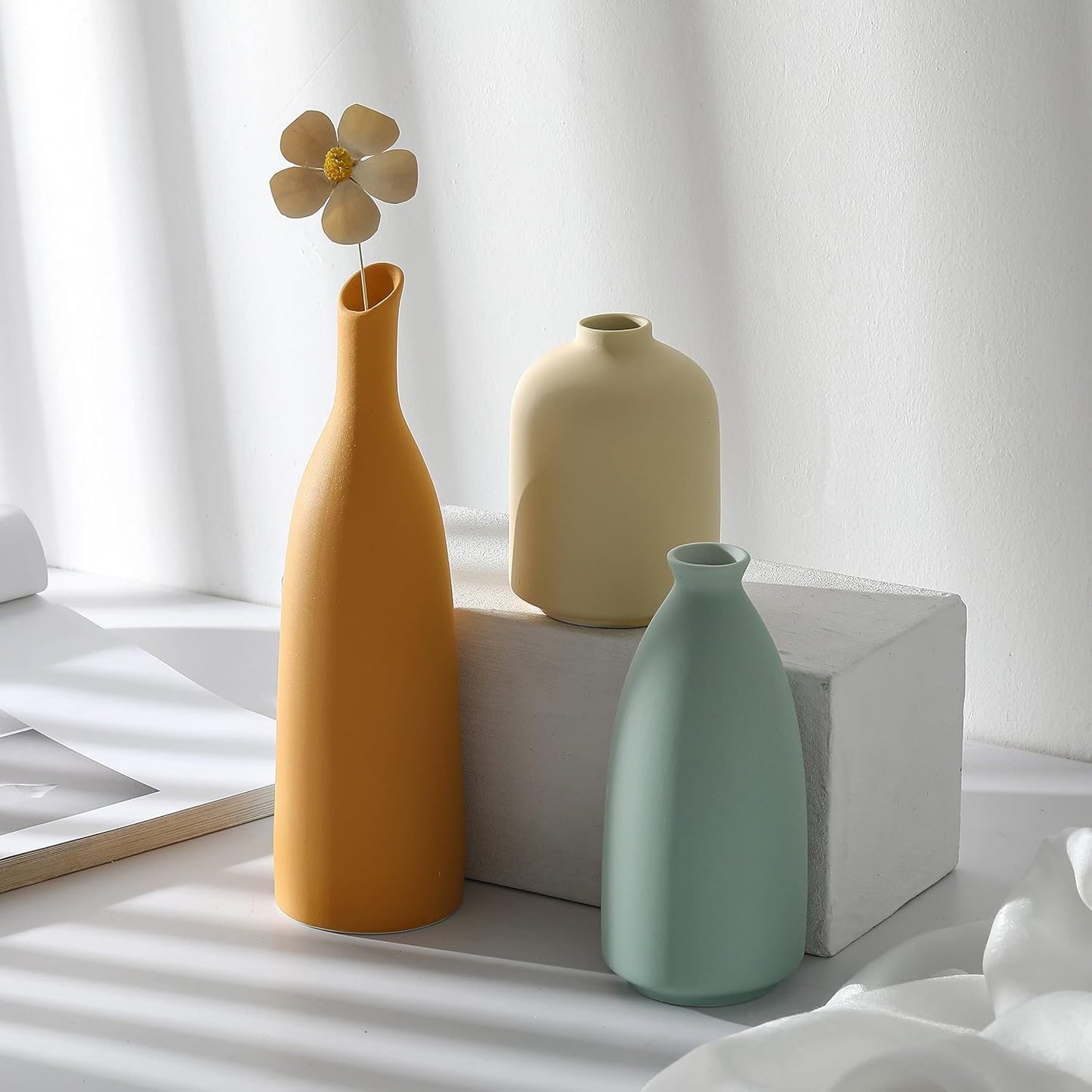 Chic Farmhouse Vase Set