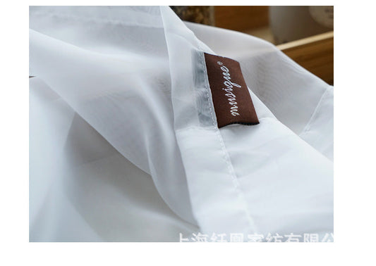 Soft Linen Window Curtains