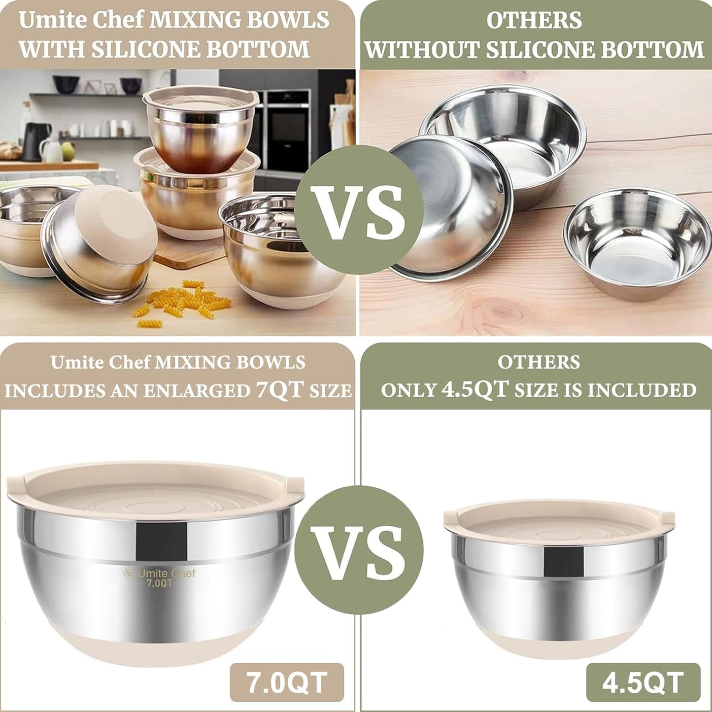 Ultimate Mixing Bowl Set