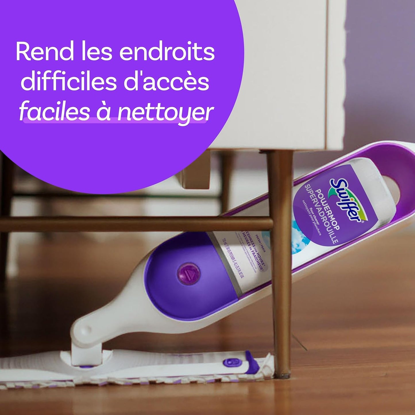 Swiffer PowerMop Magic Clean Kit