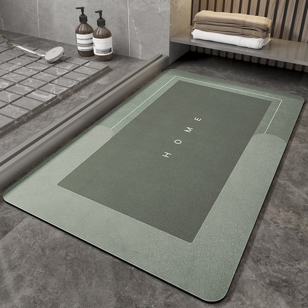 Soft Slide Bathroom Mat