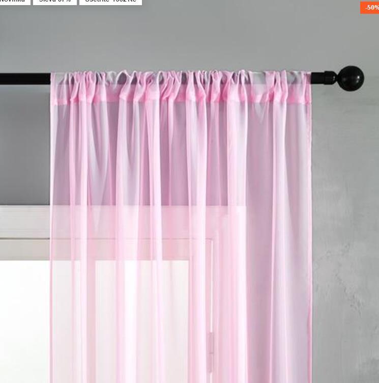 Soft Linen Window Curtains