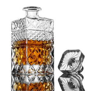 Elegant Whiskey Decanter Set