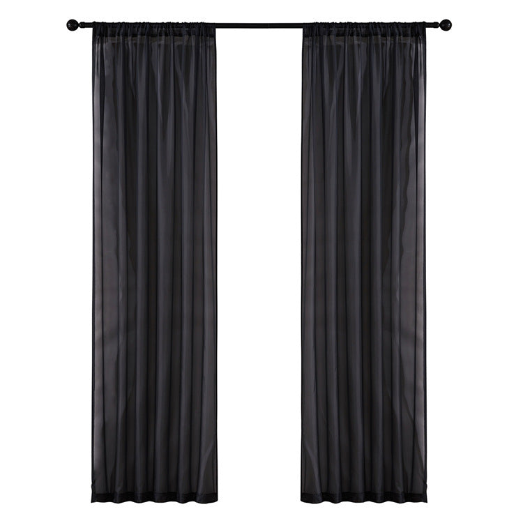 Soft Linen Window Curtains