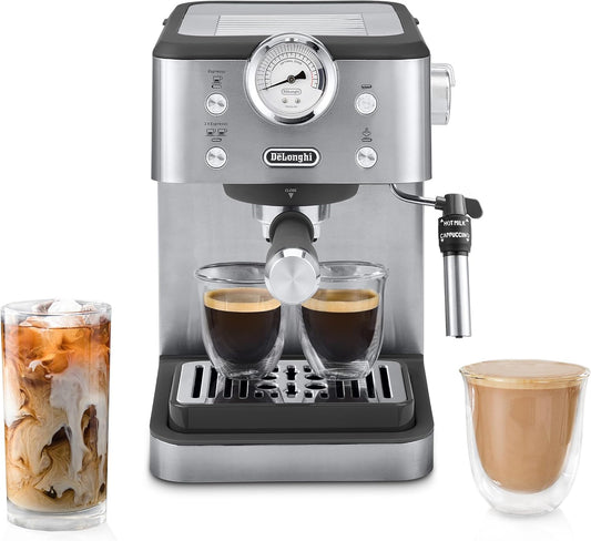 2025 DeLonghi Italian Espresso Maker