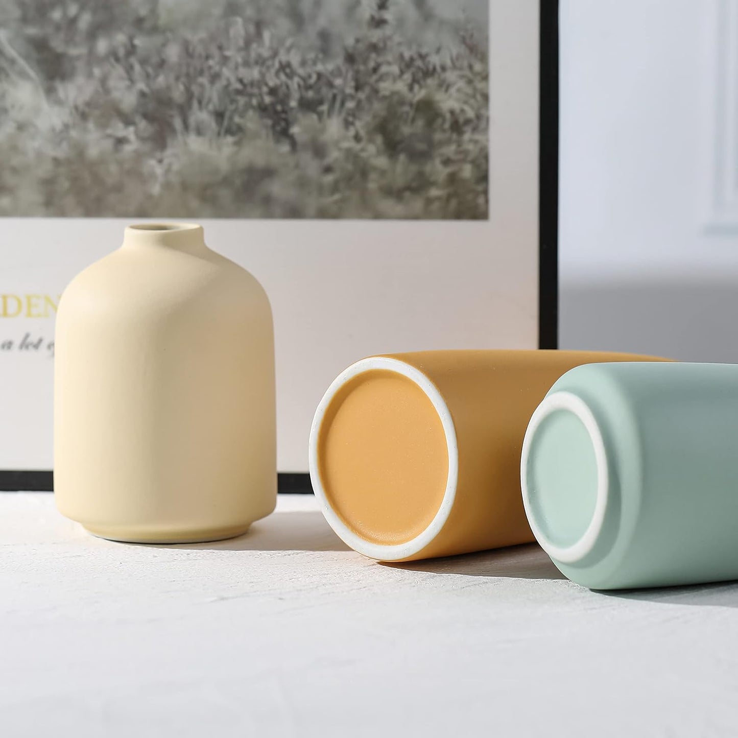 Chic Farmhouse Vase Set