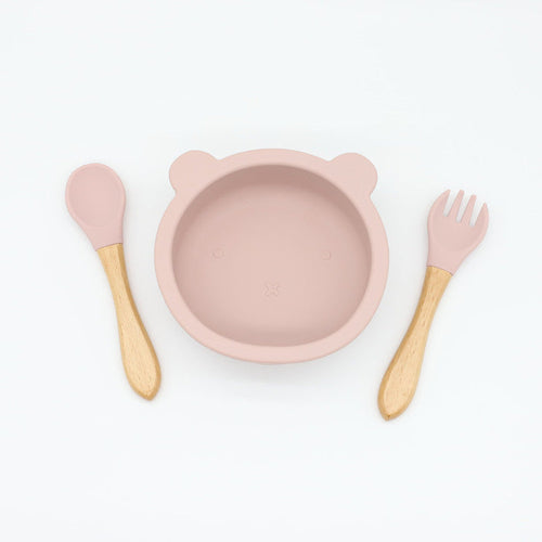 Bear Buddy Silicone Bowl Set