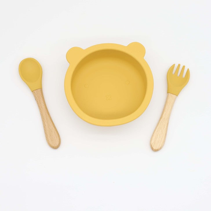 Bear Buddy Silicone Bowl Set