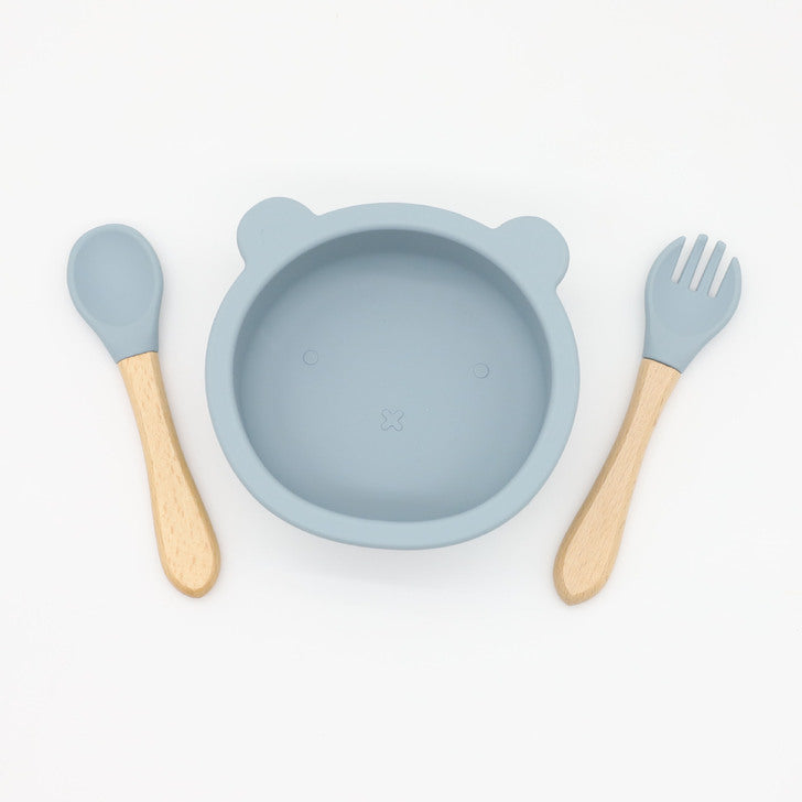 Bear Buddy Silicone Bowl Set