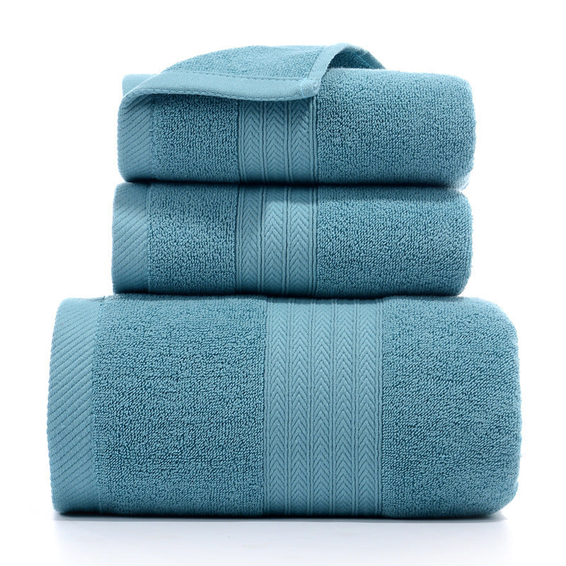 Soft Cotton Towel Set