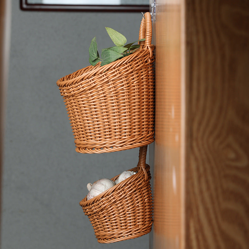 Bathroom Bliss Storage Basket