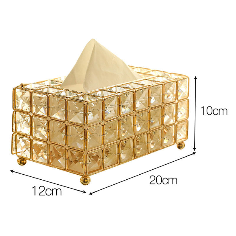 Elegant Crystal Lipstick Holder