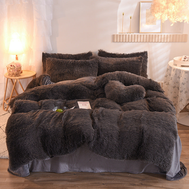 Cozy Plush Winter Bedding Set