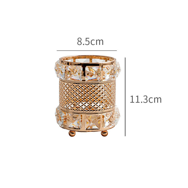 Elegant Crystal Lipstick Holder