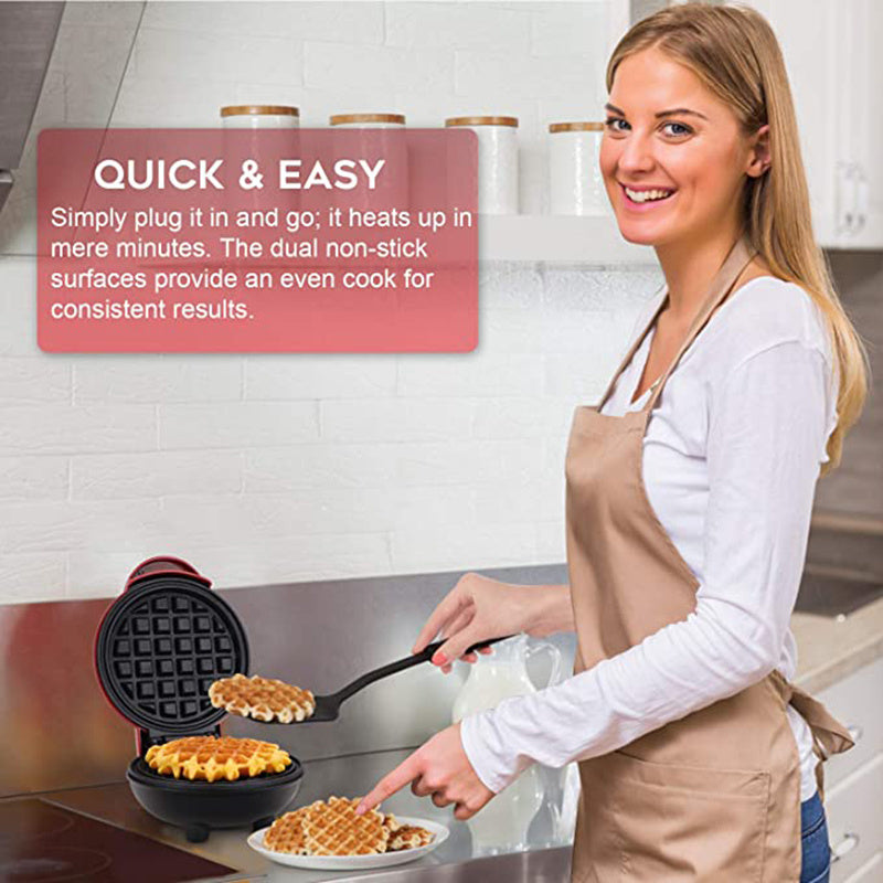 Quick Waffle Delight Maker