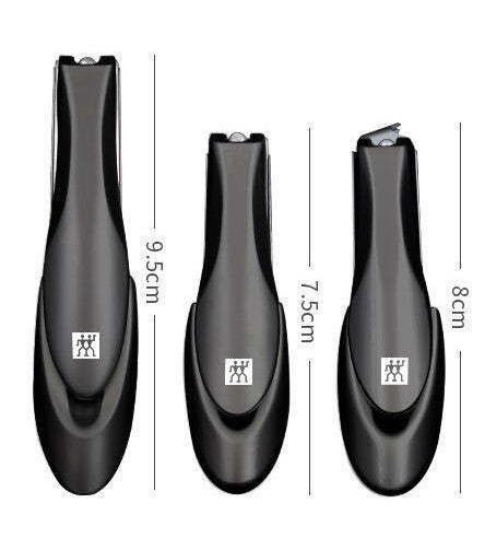 Triple Comfort Nail Clipper Set