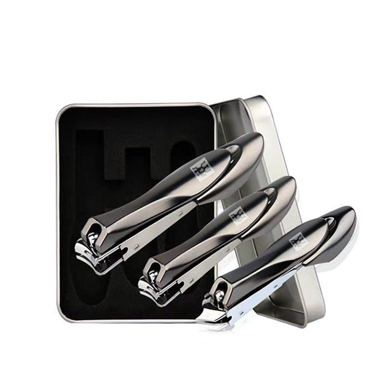 Triple Comfort Nail Clipper Set