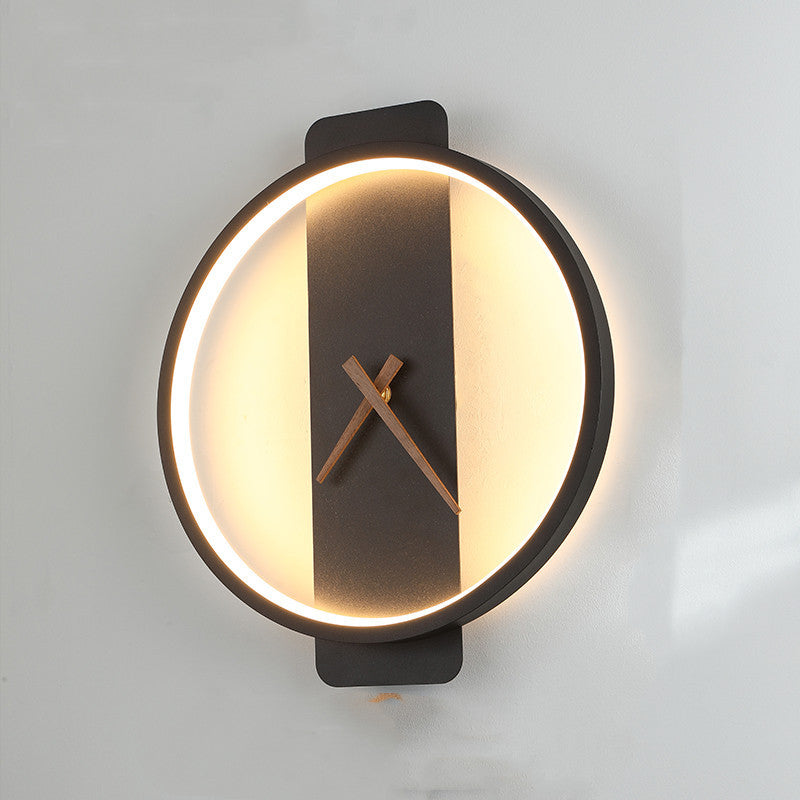 Nordic Glow Wall Clock