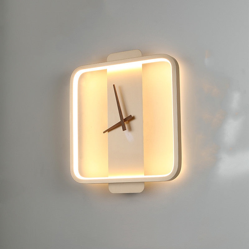 Nordic Glow Wall Clock