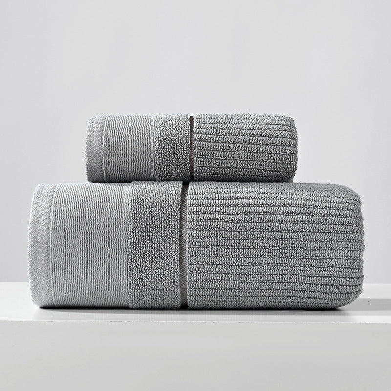 Soft Cotton Towel Set