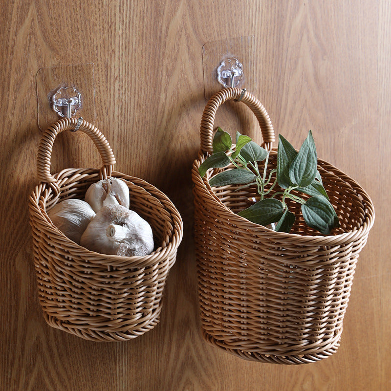 Bathroom Bliss Storage Basket