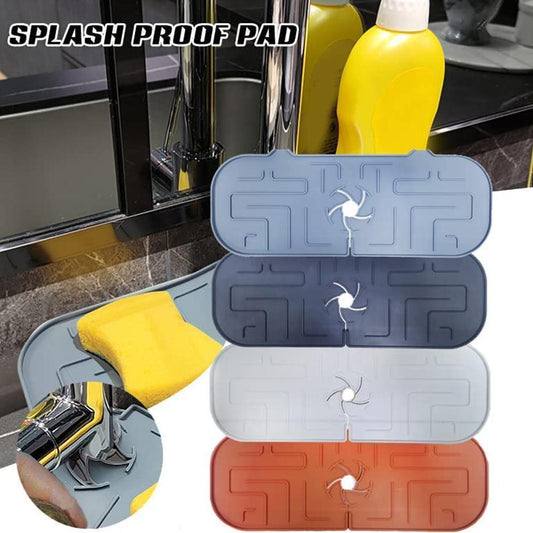 Splash-Free Sink Mat