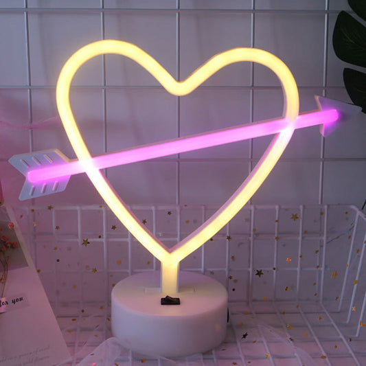 Enchanting Neon Fairy Lights