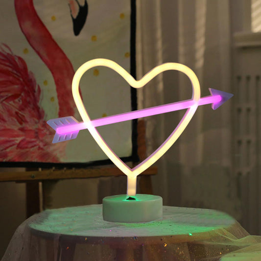 Enchanting Neon Fairy Lights