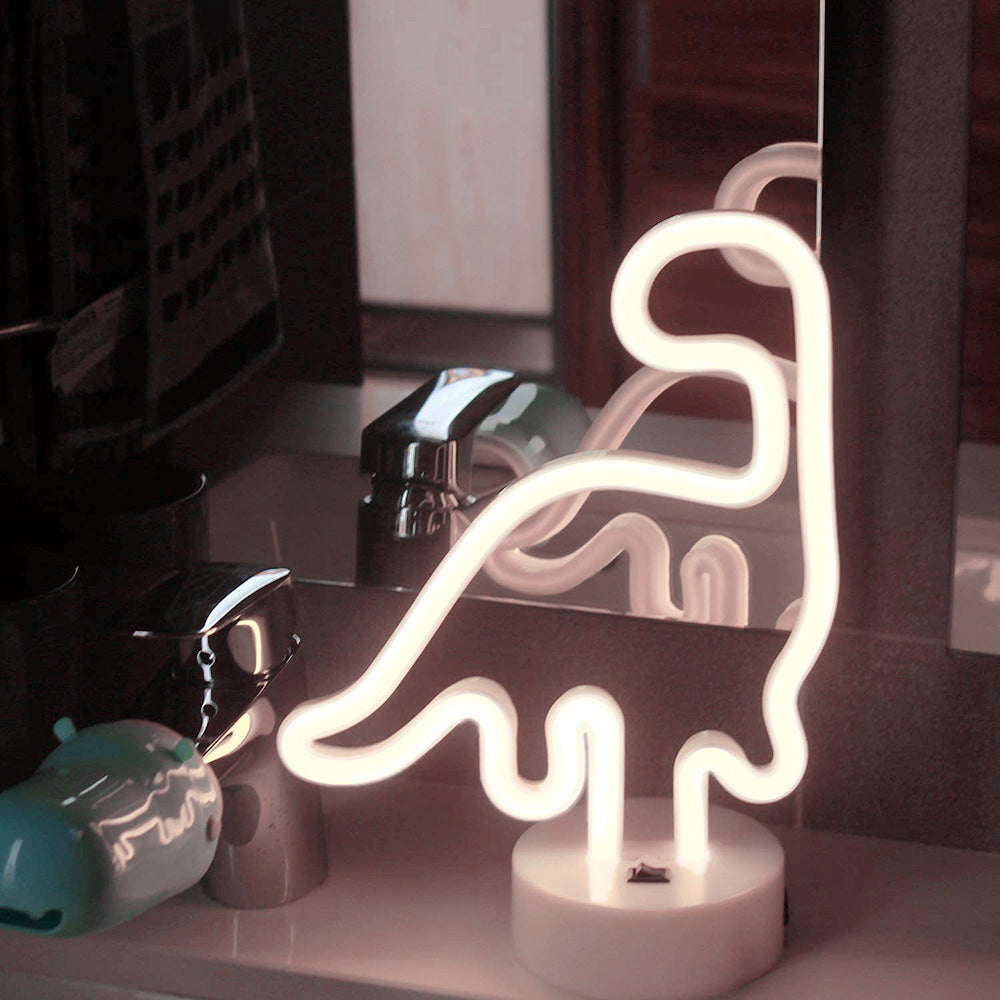 Enchanting Neon Fairy Lights