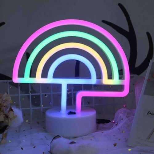 Enchanting Neon Fairy Lights