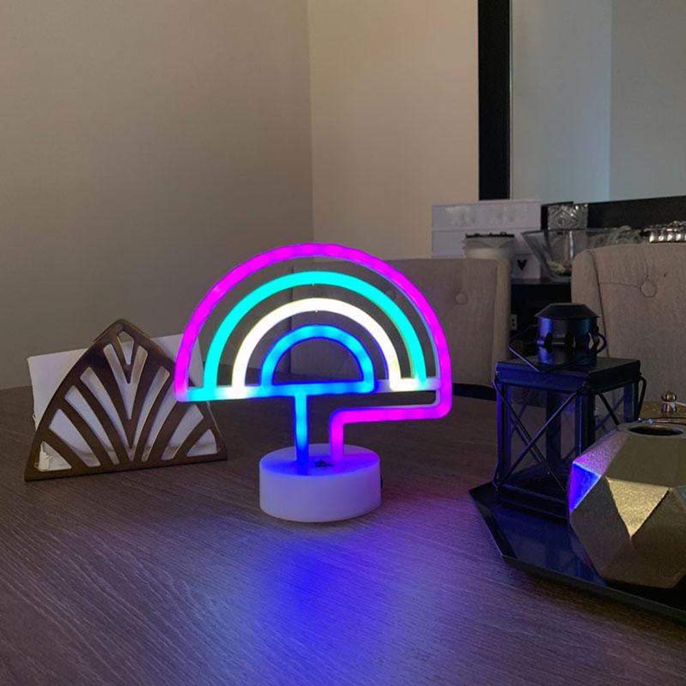 Enchanting Neon Fairy Lights