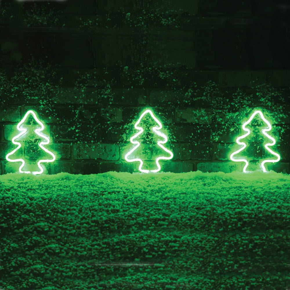 Enchanting Neon Fairy Lights