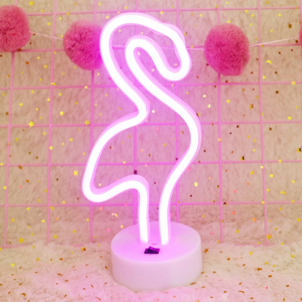 Enchanting Neon Fairy Lights