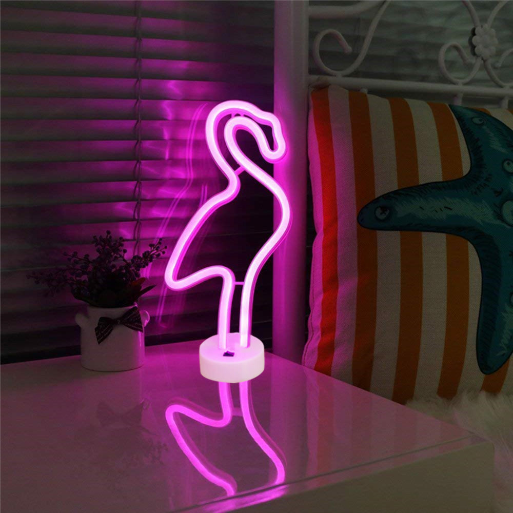 Enchanting Neon Fairy Lights