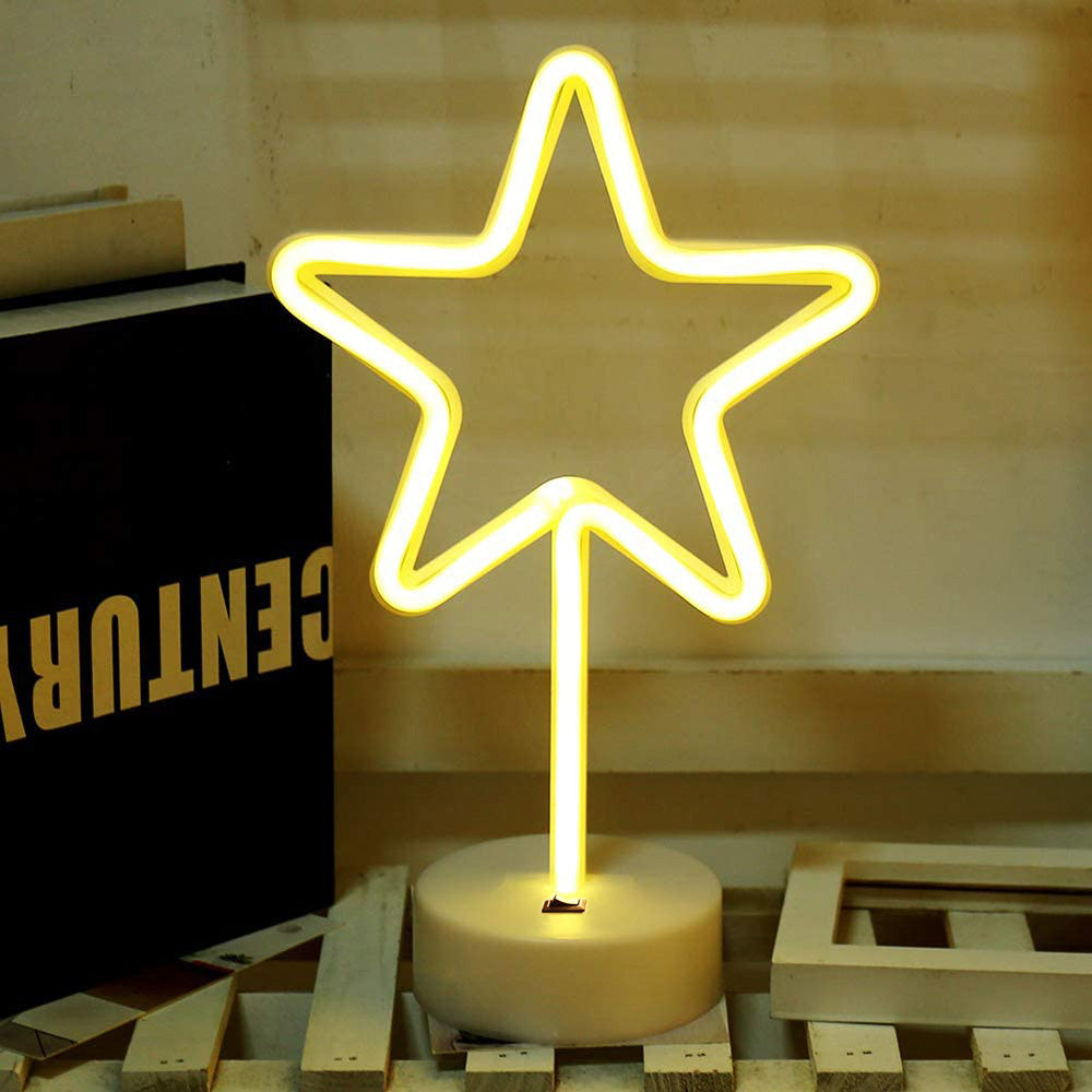 Enchanting Neon Fairy Lights