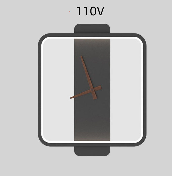 Nordic Glow Wall Clock