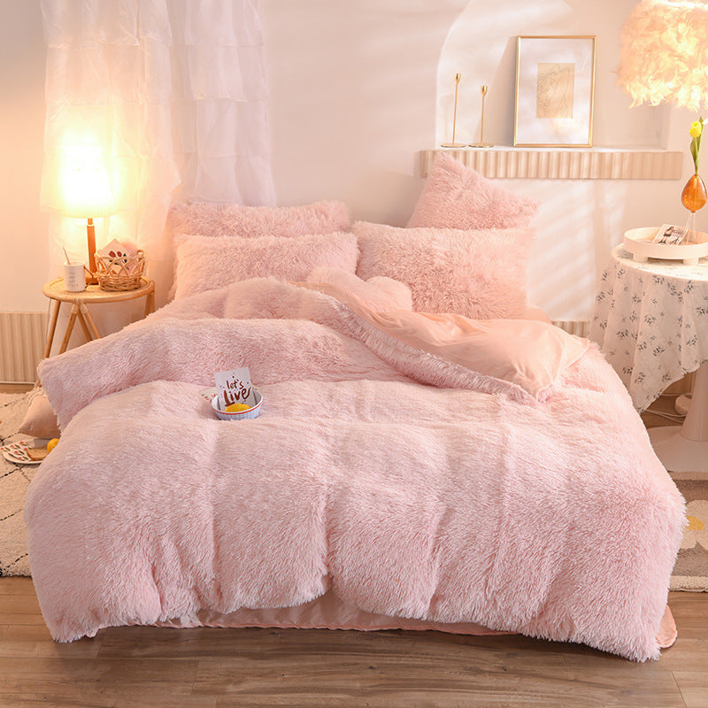 Cozy Plush Winter Bedding Set