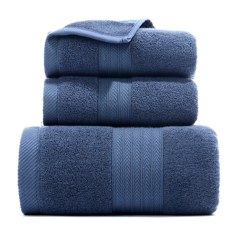 Soft Cotton Towel Set
